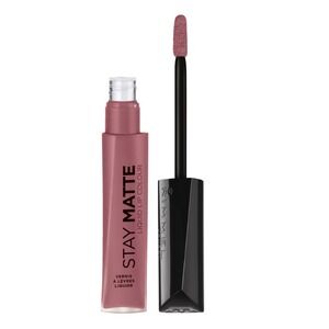 Rimmel London Stay Matte Liquid Lip Colour Pink Bliss 100 Lipstick New Intensity